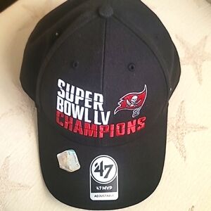 Hat Super Bowl LV Champions NFL Tampa  Bay Buccaneers Ajustable band